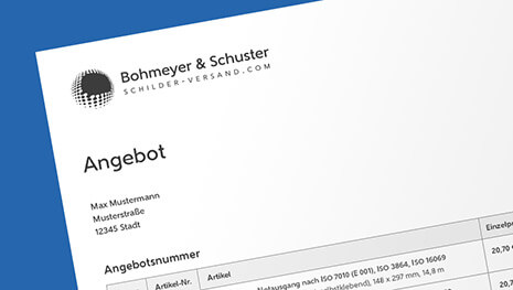 Angebotserstellung